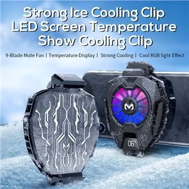 MEMO DL05 Sími ofn Farsími kælir