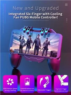 Pubg Mobile Controller Gamepad