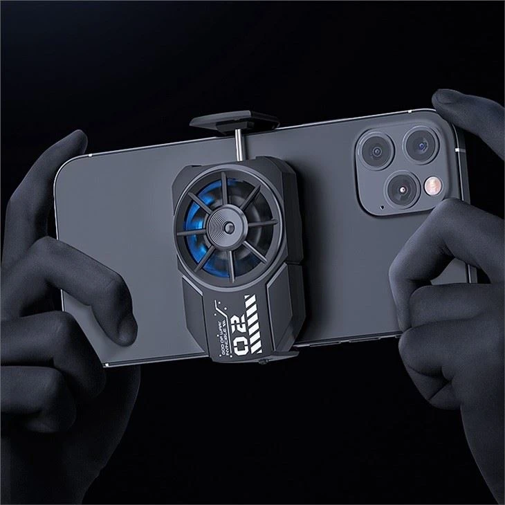 MEMO FLA2 Phone Cooler Phone Radiator With 300mAh Battery